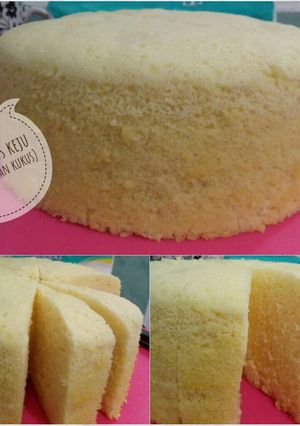 Foto resep Bolu kukus keju (bolu jerman kukus)