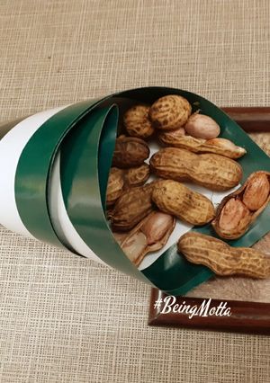 A picture of Boiled Groundnuts/ Salty Mungfali.