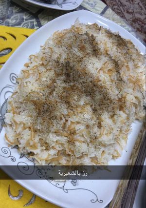 صورة لوصفة ارز بالشعيرية