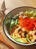 Rice Bowl - Cơm Trộn Thập Cẩm Trứng Cá Truite