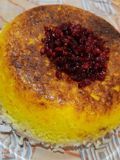 عکسی از دستور ته چین گوشت