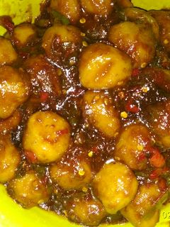 Foto resep Bakso mercon