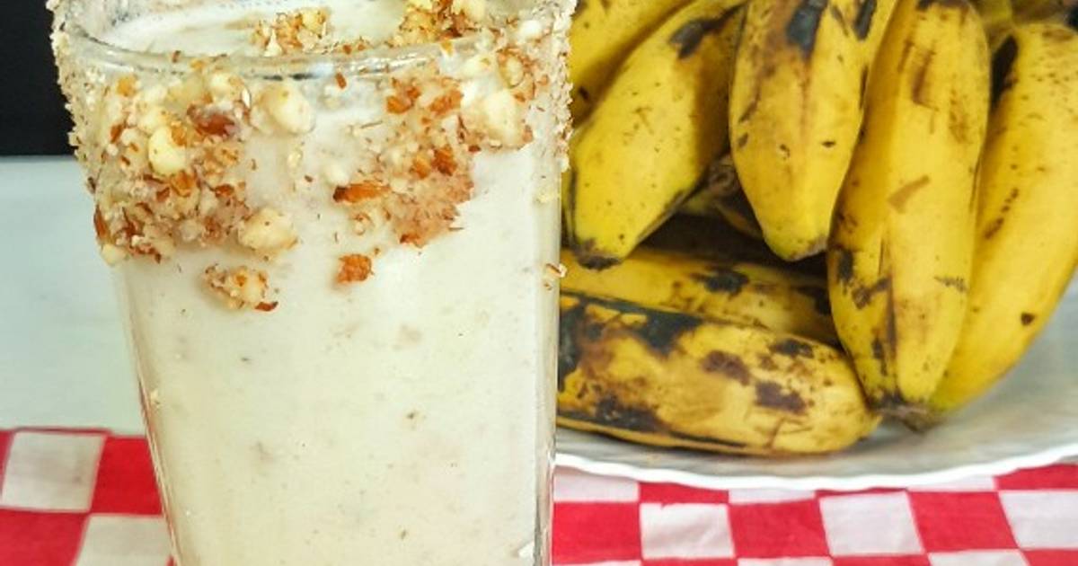 Banana Lassi Recipe