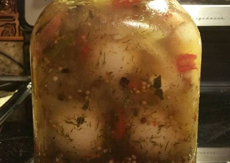 Easiest Way to Make Quick Pickled Eggs