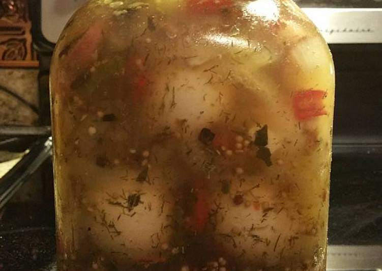 Steps to Make Homemade Pickled Eggs