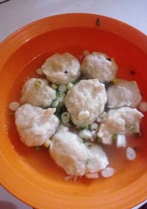 Foto resep Bakso Ayam "by feeling"