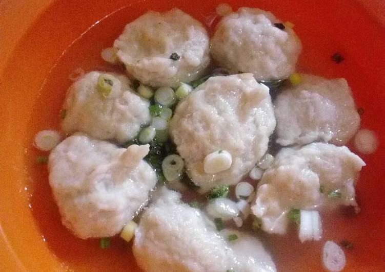 Bakso Ayam "by feeling"