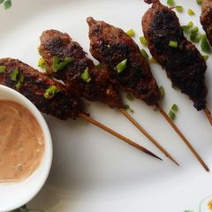A picture of Lebanese kafta.