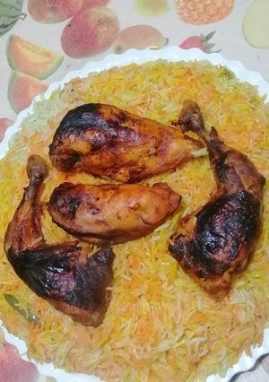 صورة لوصفة المندي