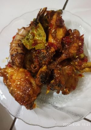 Foto resep Ayam bumbu cabai ulek