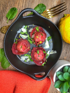 Foto di Ravioli di bresaola