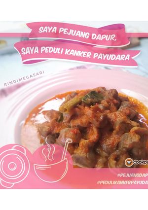 Foto resep 87. Ampela Bumbu Rendang