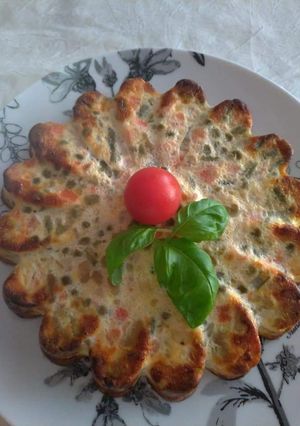 Une photo de Flan de légumes