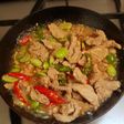 Babi Pete masak tauco
