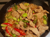 Babi Pete masak tauco
