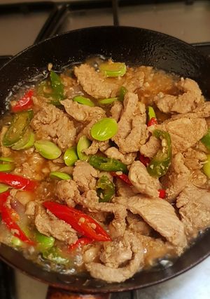 Foto resep Babi Pete masak tauco