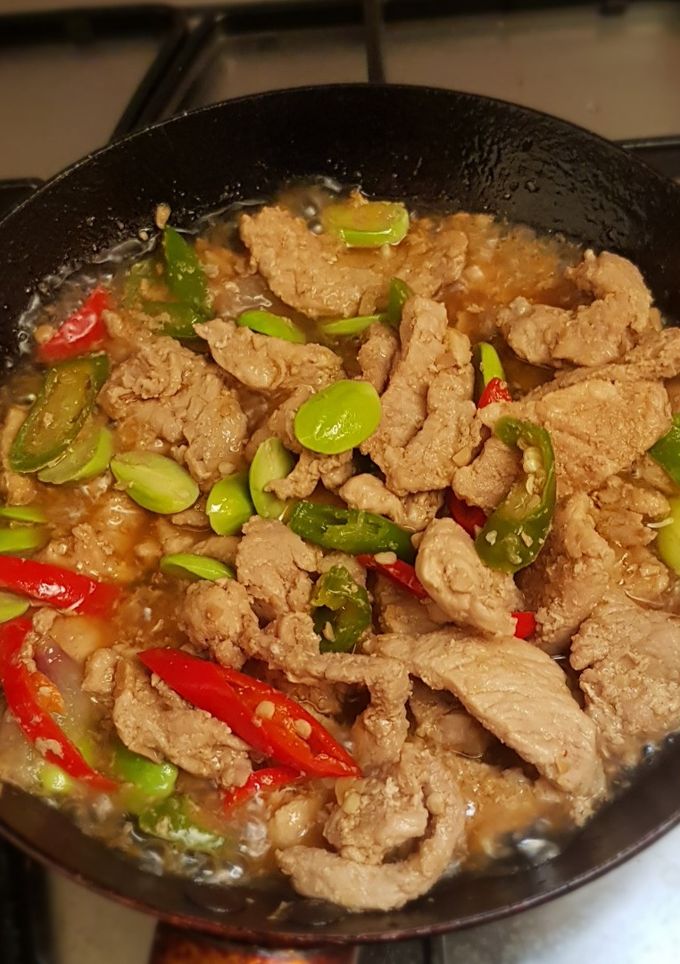 Foto resep Babi Pete masak tauco