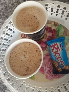 صورة لوصفة كابتشينو