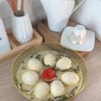 Telur Masak Santan Daun Singkong