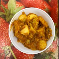 Arbi masala A picture of Arbi masala.