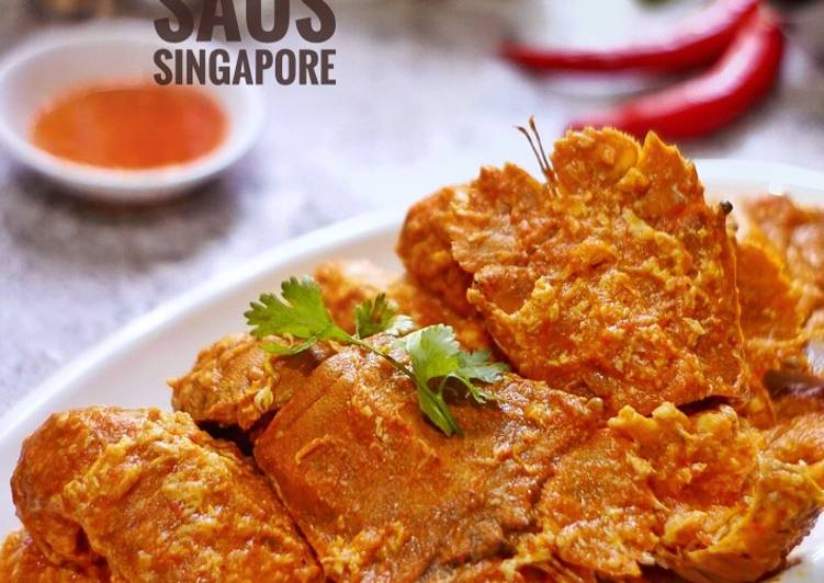 Udang Kipas Saus Singapore🇸🇬