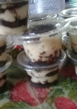 Foto resep Cream Chesee Oreo sedrhana