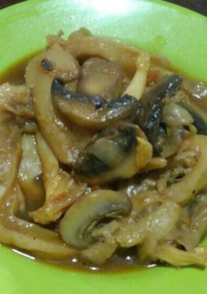 Foto resep Jamur rica rica ala dapur mami