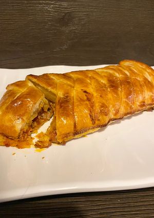 Une photo de Tresse feuilleté farcis 🥐