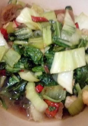 Foto resep Pok coy sedap