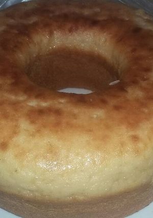 صورة لوصفة كيك سادة