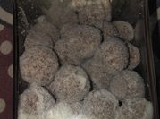 A picture of black salt jeera