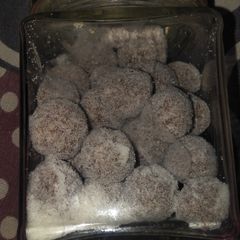 A picture of Homemade jeera goli.