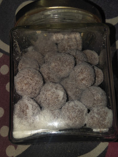 A picture of Homemade jeera goli.