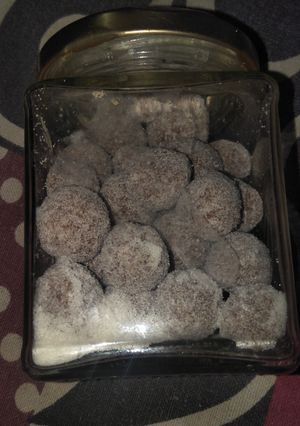 A picture of Homemade jeera goli.