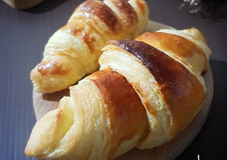 Resep Croissant endeus, Enak