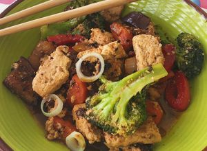 Foto principal de Wok de Tofu Shichimi Togarashi