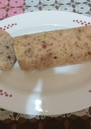 Una foto de Fiambre de pollo fácil y rápido