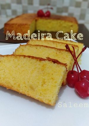 Foto resep Madeira Cake (Marmalade🍊 n Lemon Zest🍋)