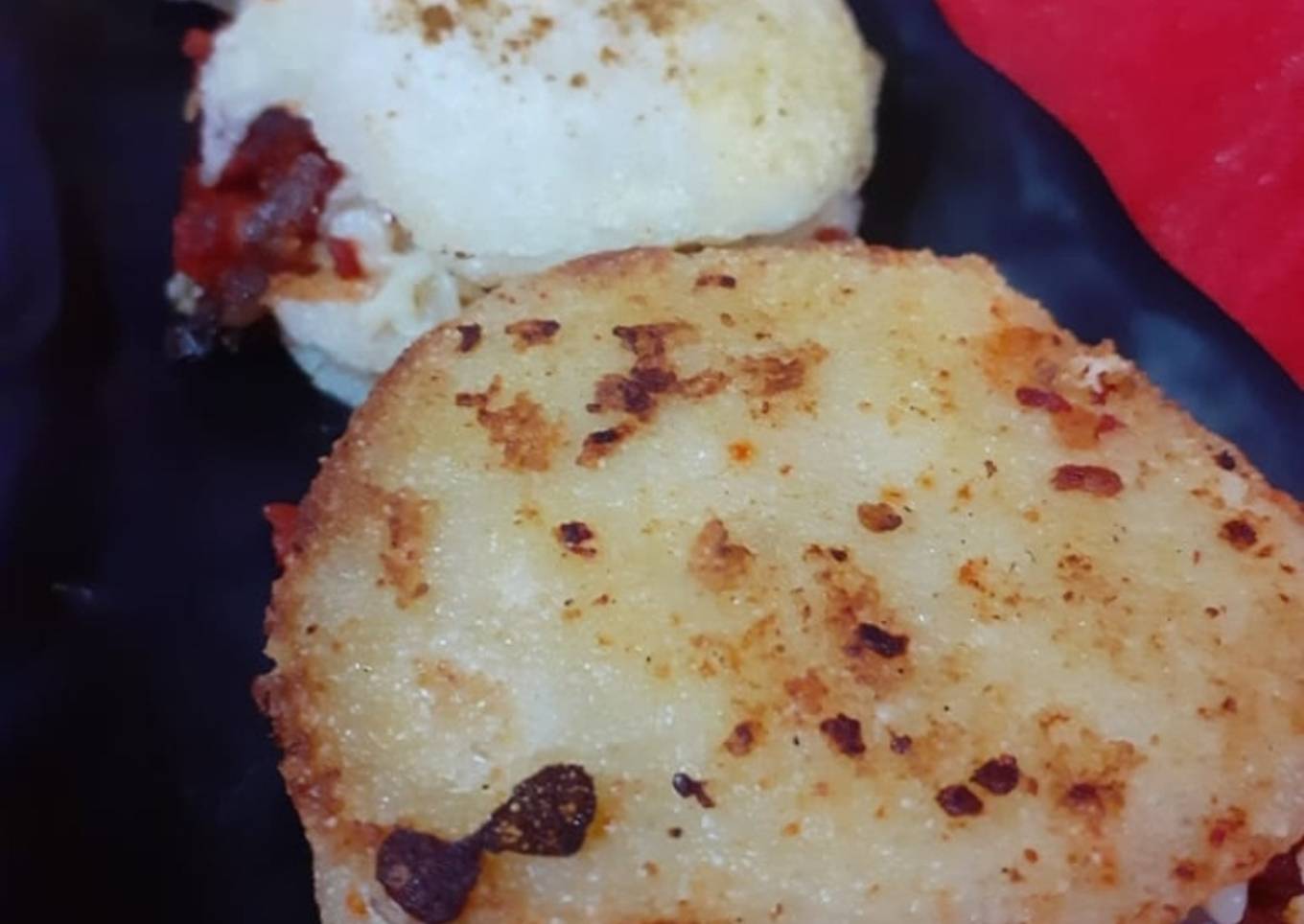 Pav Bhaji Uttapam Sandwich