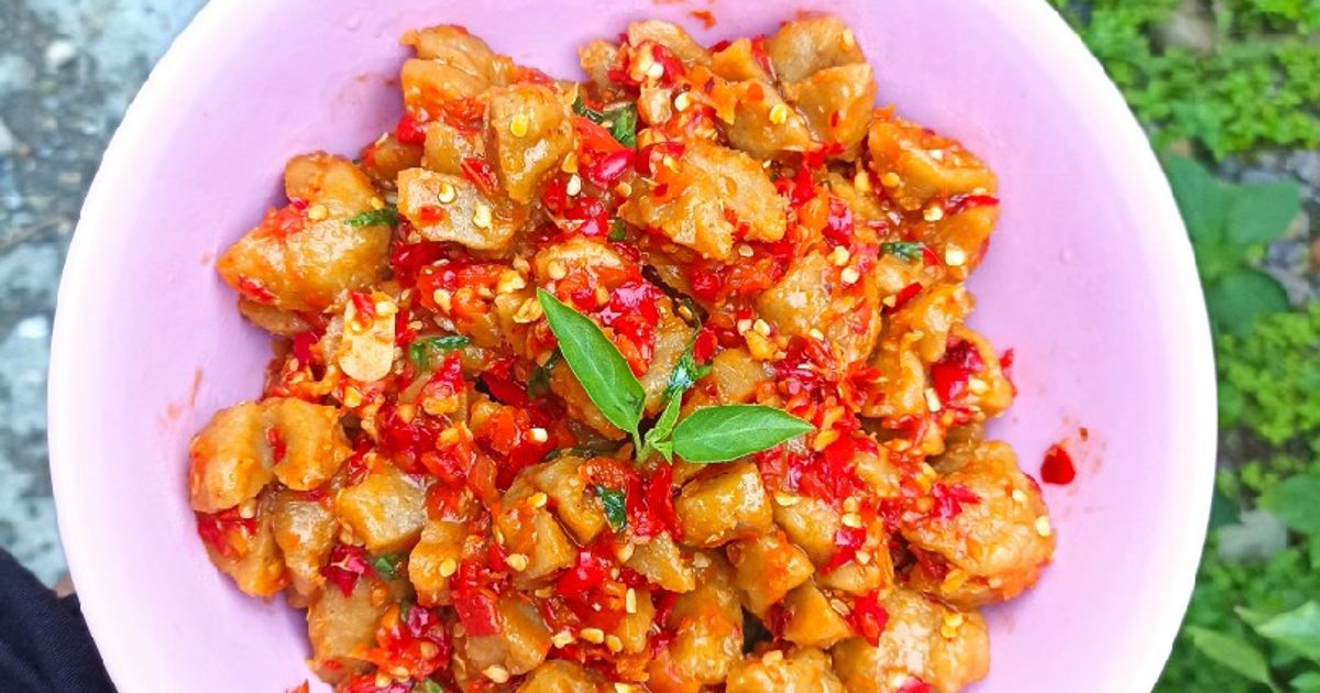 Resep pentol mercon kemangi rumahan enak dan mudah - Cookpad