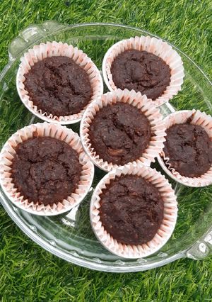 Foto resep Banana Choco Oat (Tanpa Tepung dan Gula)