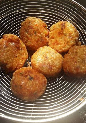 Foto resep Perkedel Kentang Keju