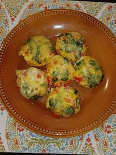 Una foto de Muffins de verduras