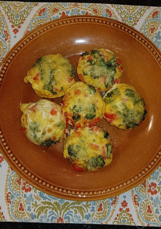 Una foto de Muffins de verduras