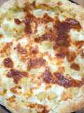 Torta salata patate e mozzarella
