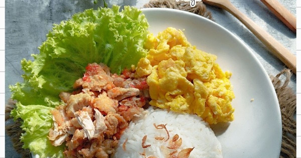 Ayam Geprek Salman