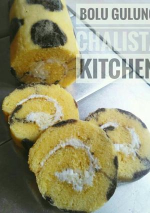 Foto resep Bolu Gulung 2 telur