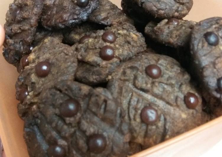 Resep Cookies chocolate, Bisa Manjain Lidah