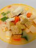 Sayur Lodeh Tahu Tempe Wortel