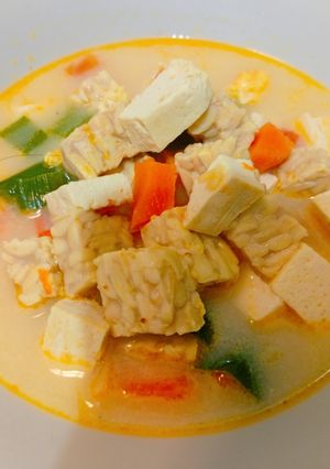 Foto resep Sayur Lodeh Tahu Tempe Wortel